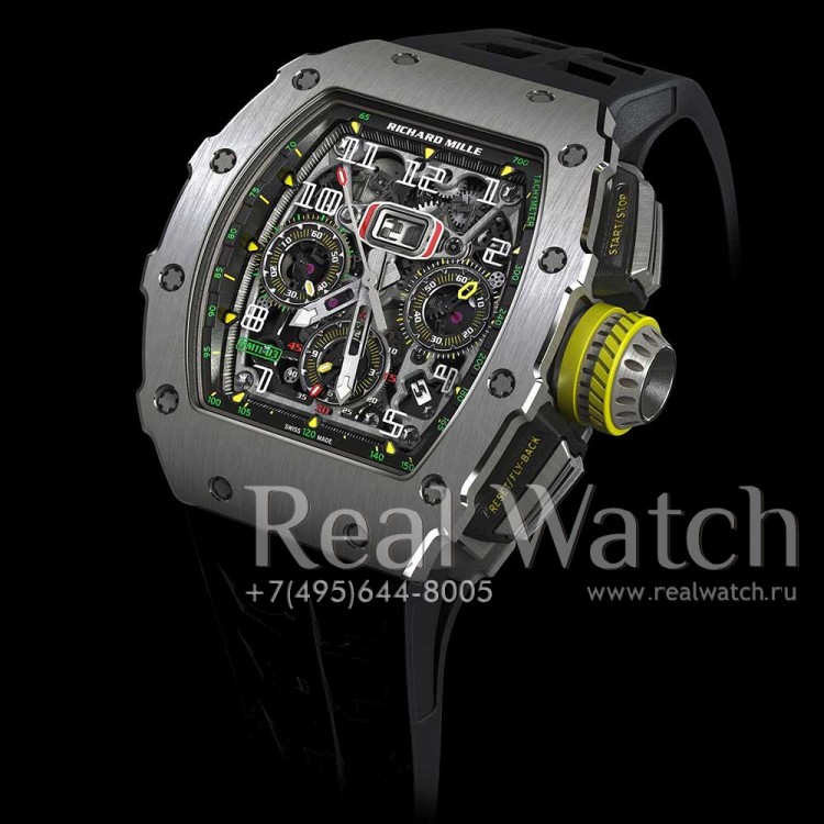 Richard Mille RM 11-03 Automatic Flyback Chronograph (Арт. RW-9526) (ref.# RM 011-03)