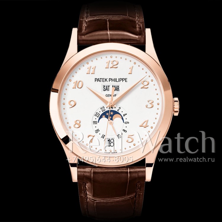 Patek Philippe Complicated Watches Annual Calendar Rose Gold 5396R-012 (Арт. RW-9973) (1) (ref.# 5396R-012)