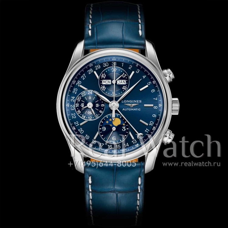 Longines Master Collection Automatic Chronograph GMT 40mm (Арт. RW-9219) (ref.# L2.673.4.92.0)