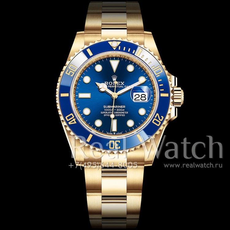 Rolex Submariner Date Oyster Perpetual 41mm 126618lb-0002 (Арт. RW-9466) (ref.# 126618LB-0002)