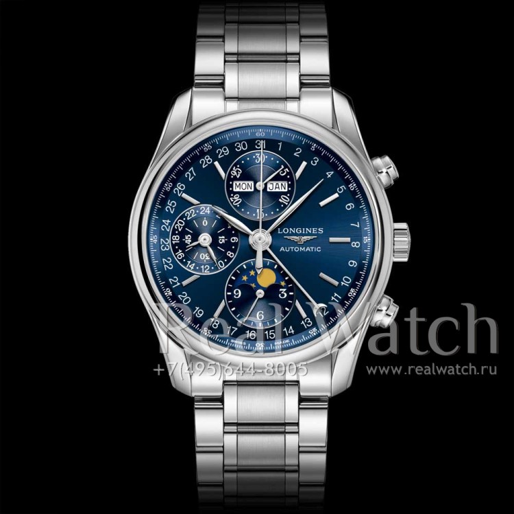 Longines Master Collection Automatic Chronograph GMT 40mm (Арт. RW-9220) (ref.# L2.673.4.92.6)