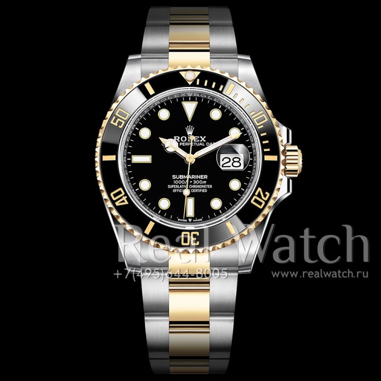 Rolex Submariner Date Oyster Perpetual 41mm 126613ln-0002 (Арт. RW-9467) (ref.# 126613LN-0002)