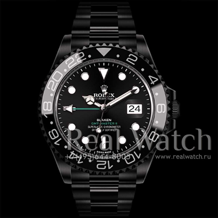 Rolex GMT-Master II 116710LN-0001 Blaken Edition (Арт. RW-9568) (ref.# 116710LN-0001 Blaken)