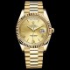 Rolex Day-Date 40 Yellow Gold/Gold Dial/President Bracelet (Арт. 048-356)