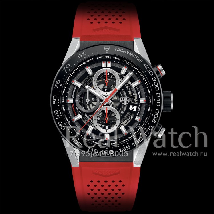 TAG Heuer Carrera Calibre Heuer 01 Automatic Chronograph 45 mm (Арт. RW-9231) (ref.# CAR2A1Z.FT6050)