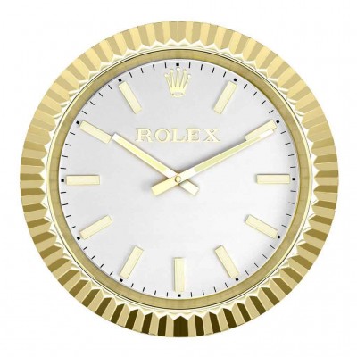 Настенные часы Rolex DateJust Gold