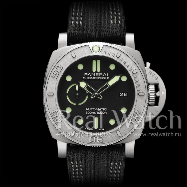 Officine Panerai Submersible Mike Horn Edition 47 mm PAM00984 (Арт. RW-10092) (ref.# PAM00984)
