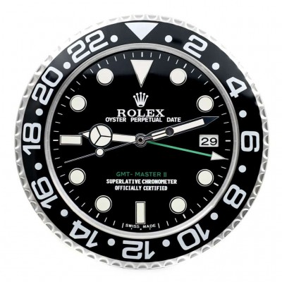 Настенные часы Rolex GMT Master II Steel