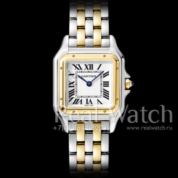 Cartier Panthere de Cartier Medium Yellow Gold and Steel W2PN0007 (Арт. RW-10098) (ref.# W2PN0007)