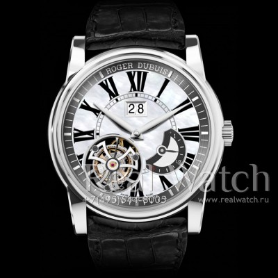Roger Dubuis Hommage Flying Tourbillon Large Date RDDBHO0578 (Арт. RW-9999)