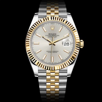 Rolex Datejust 41mm Two Tone Steel Dial (Арт. RW-9146)