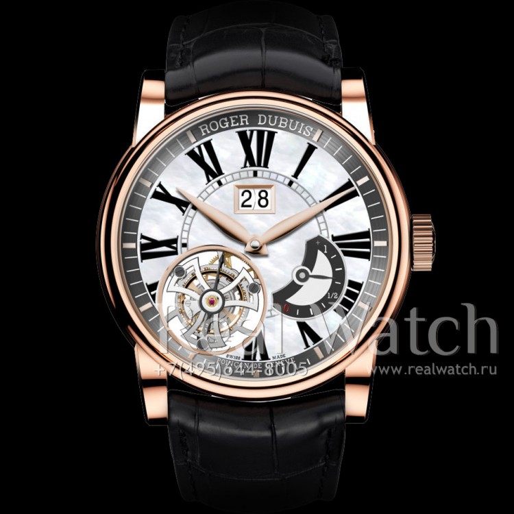 Roger Dubuis Hommage Flying Tourbillon Large Date RDDBHO0579  (Арт. RW-10000) (ref.# RDDBHO0579)