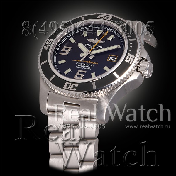 Breitling Superocean 44 Abyss Yellow (Арт. 009-219) (ref.# )