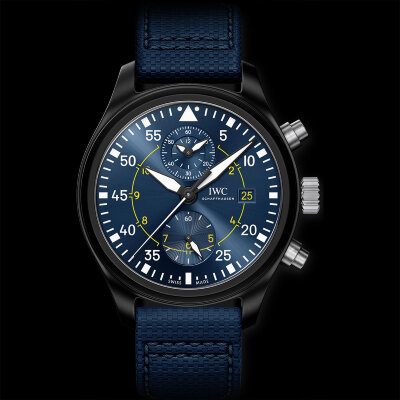 IWC Pilot's Watch Chronograph Edition Blue Angels (Арт. RW-9085)