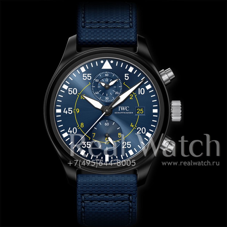 IWC Pilot's Watch Chronograph Edition Blue Angels (Арт. RW-9085) (ref.# IW389008)
