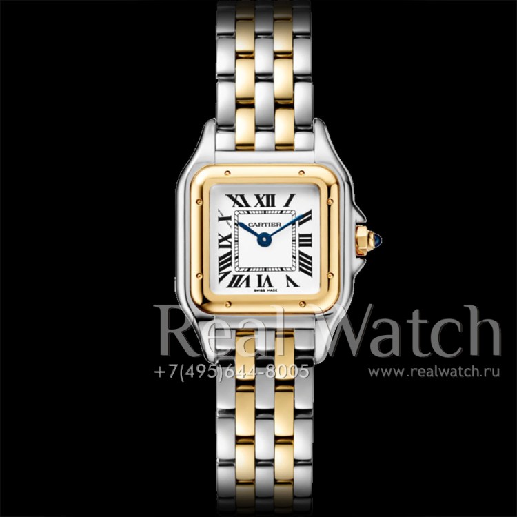Cartier Panthere de Cartier Small Yellow Gold and Steel W2PN0006 (Арт. RW-10106) (ref.# W2PN0006)