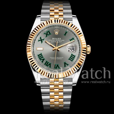 Rolex Datejust 41 Wimbledon 126333-0020 (Арт. RW-10111)