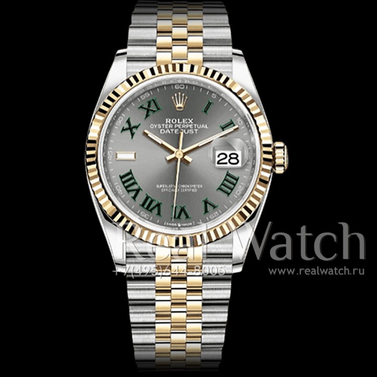 Rolex Datejust 36mm Wimbledon 126233-0035 (Арт. RW-10116) (ref.# 126233-0035)