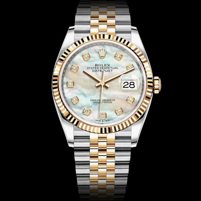 Rolex Datejust 36mm Two Tone MOP Dial (Арт. RW-9162)