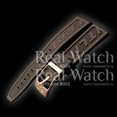 Ремешок для наручных часов Breitling 24 mm. (Арт. Belt-BR04)