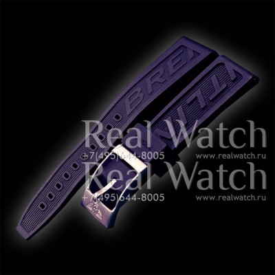 Ремешок для наручных часов Breitling 24 mm. (Арт. Belt-BR05)