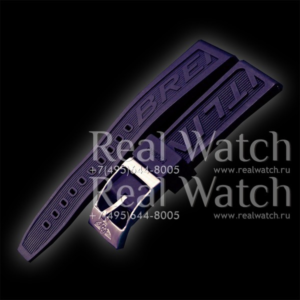 Ремешок для наручных часов Breitling 24 mm. (Арт. Belt-BR05) (ref.# )