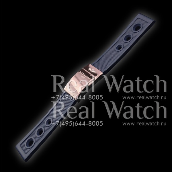 Ремешок для наручных часов Breitling 24 mm. (Арт. Belt-BR06) (ref.# )