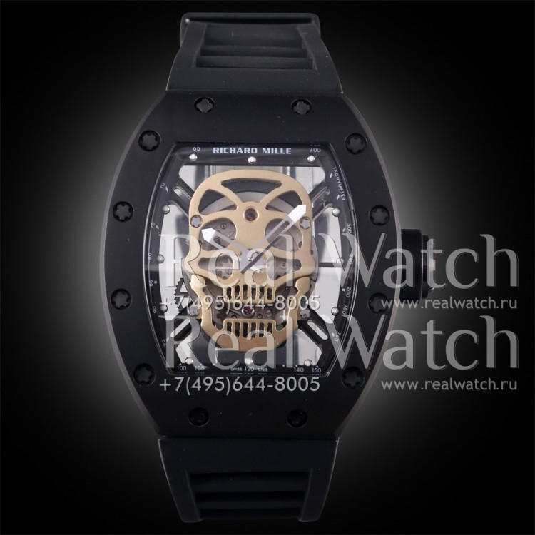 Richard Mille RM 52-01 Skull Tourbillon (Арт. 065-007) (ref.# )