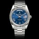 Rolex Day-Date 40 mm White Gold Blue Dial (Арт. RW-9172)