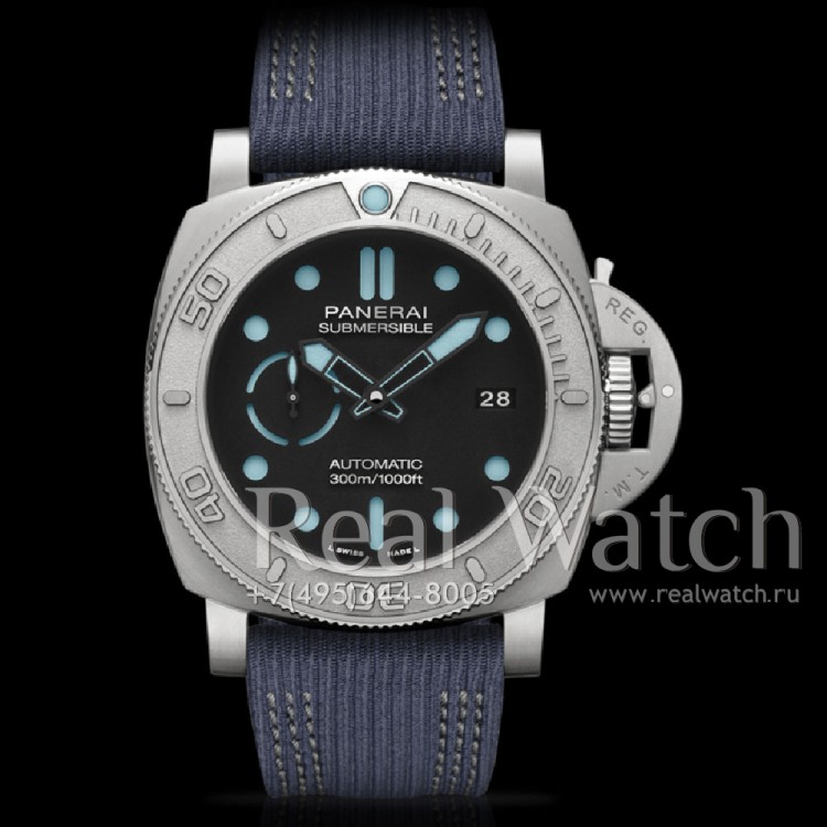 Officine Panerai Submersible Mike Horn Edition 47 mm PAM00985 (Арт. RW-9018) (ref.# PAM00985)