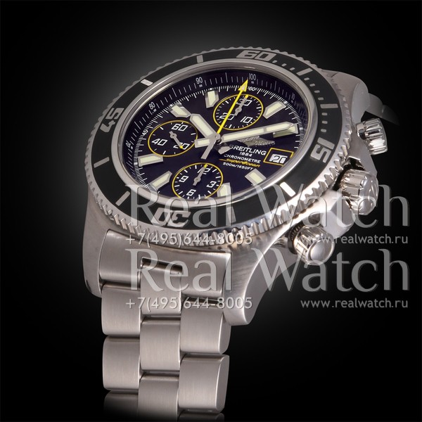 Breitling Superocean Chronograph II Abyss Yellow (Арт. 009-222) (ref.# )