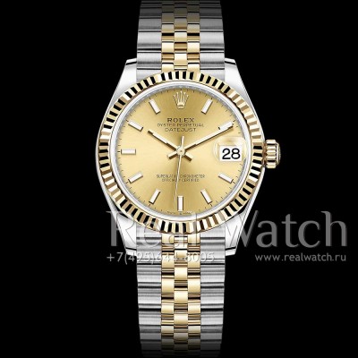 Rolex Datejust 31mm Steel and Yellow Gold 278273-0014 (Арт. RW-9833)
