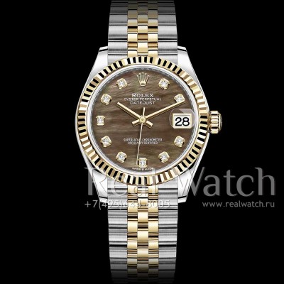 Rolex Datejust 31mm Steel and Yellow Gold 278273-0024 (Арт. RW-9836)