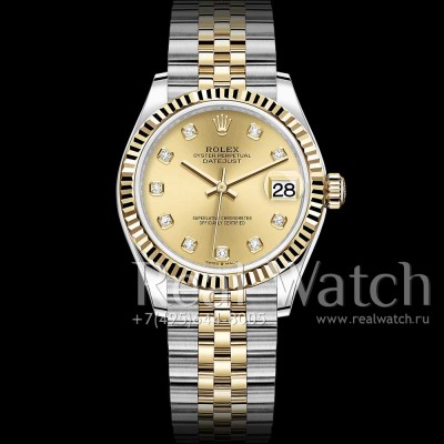 Rolex Datejust 31mm Steel and Yellow Gold 278273-0026 (Арт. RW-9837)