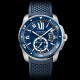 Calibre de Cartier Diver Blue WSCA0011 (Арт. RW-9530)