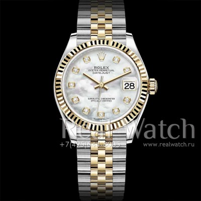 Rolex Datejust 31mm Steel and Yellow Gold 278273-0028 (Арт. RW-9838)