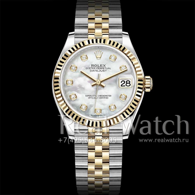 Rolex Datejust 31mm Steel and Yellow Gold 278273-0028 (Арт. RW-9838) (ref.# 278273-0028)