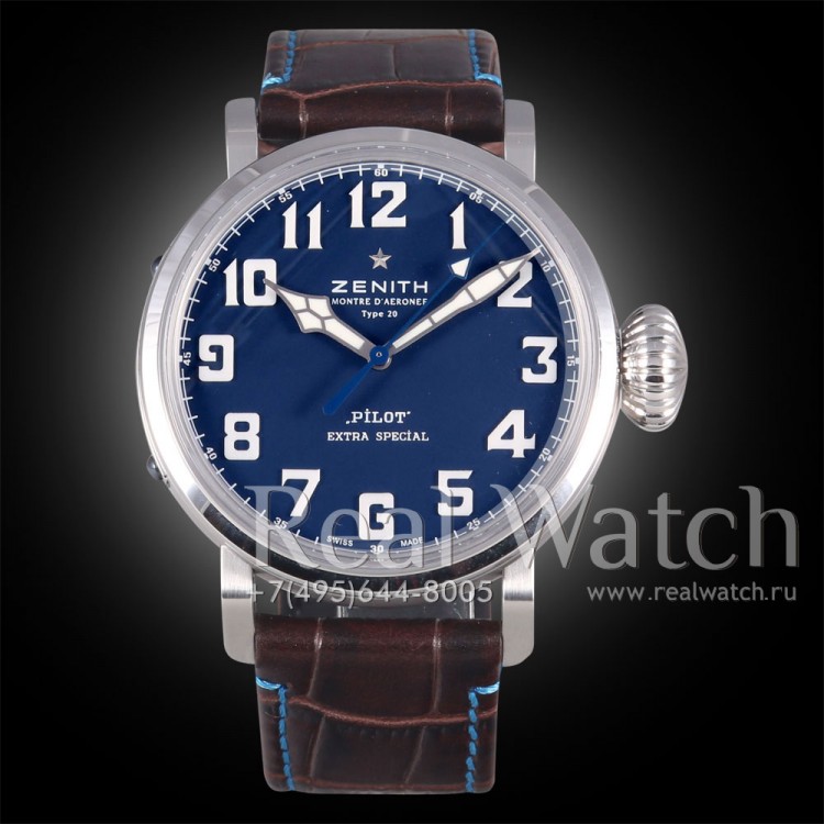 Zenith Pilot Type 20 Extra Special Blue (Арт. 057-092) (ref.# )