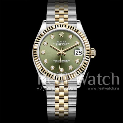 Rolex Datejust 31mm Steel and Yellow Gold 278273-0030 (Арт. RW-9839)