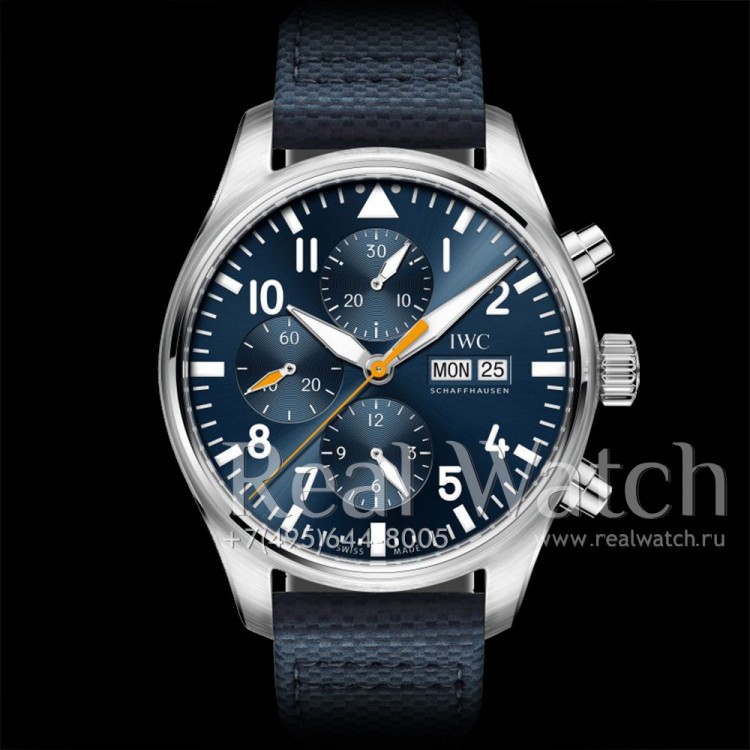 IWC Pilot's Watch Chronograph Captain Blue IW377729 (Арт. RW-9735) (ref.# IW377729)