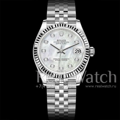 Rolex Datejust 31mm Steel and White Gold 278274-0006 (Арт. RW-9841)
