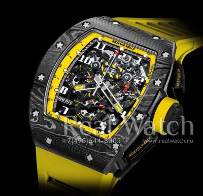Richard Mille RM 011 Yellow Storm (Арт. RW-9736)