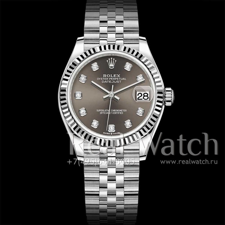 Rolex Datejust 31mm Steel and White Gold 278274-0008 (Арт. RW-9842) (ref.# 278274-0008)