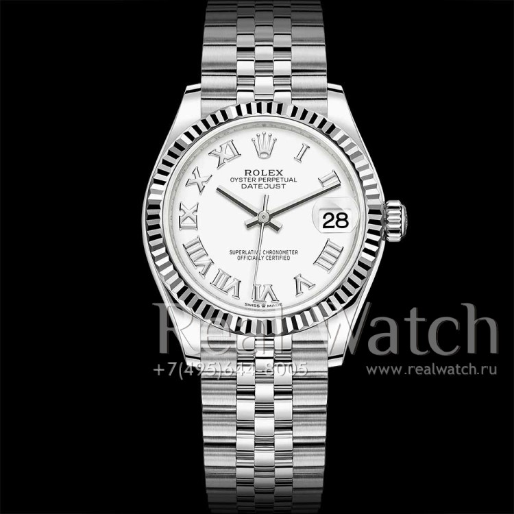 Rolex Datejust 31mm Steel and White Gold 278274-0010 (Арт. RW-9843) (ref.# 278274-0010)