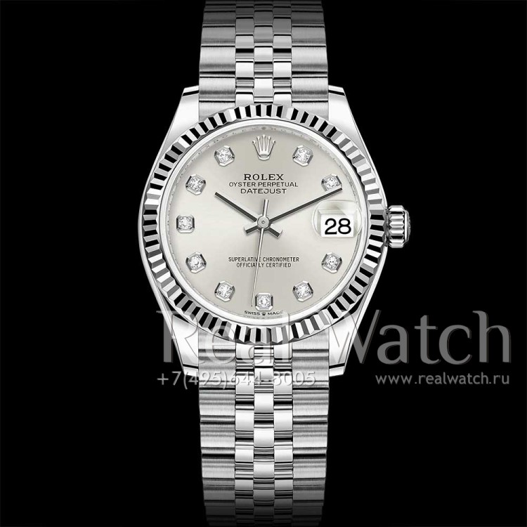 Rolex Datejust 31mm Steel and White Gold 278274-0030 (Арт. RW-9848) (ref.# 278274-0030)