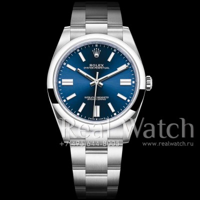 Rolex Oyster Perpetual 41mm Blue Dial (Арт. RW-9275)
