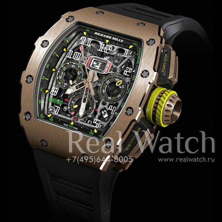 Richard Mille RM 11-03 Automatic Flyback Chronograph (Арт. RW-8939) (ref.# RM 011)
