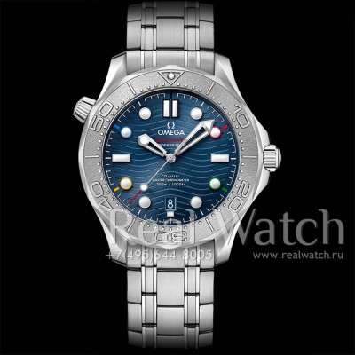 Omega Seamaster Diver 300M «Beijing 2022» Special Edition 522.30.42.20.03.001 (Арт. RW-9861)
