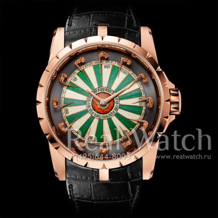 Roger Dubuis Excalibur Knights of the Round Table (Арт. 047-027) (ref.# RDDBEX0398)