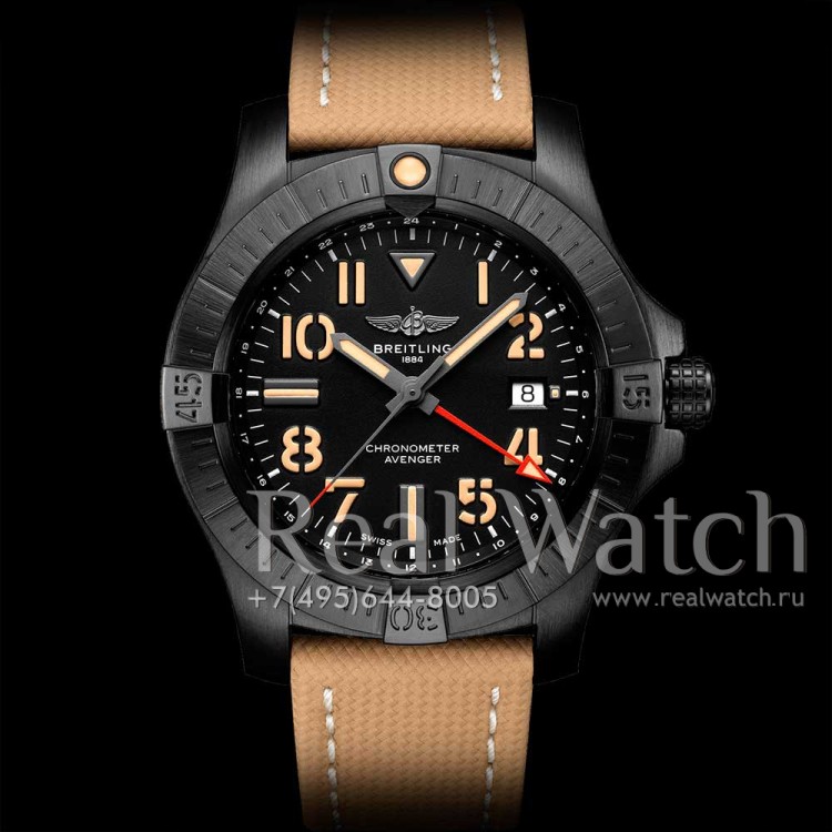 Breitling Avenger Automatic GMT 45 Night Mission V32395101B1X1 (Арт. RW-9662) (ref.# V32395101B1X1)